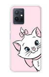 Cute Kitty Vivo Y75 5G Back Cover