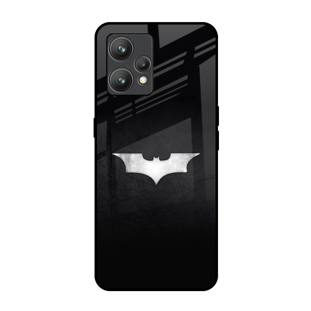 Super Hero Logo Realme 9 Pro Plus Glass Back Cover Online