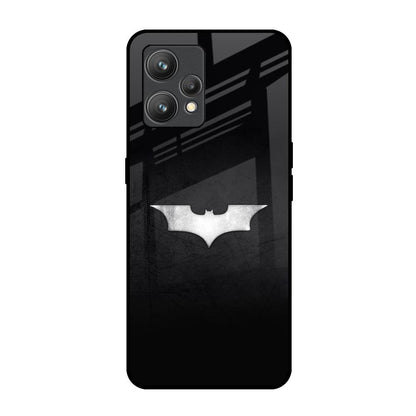 Super Hero Logo Realme 9 Pro Plus Glass Back Cover Online