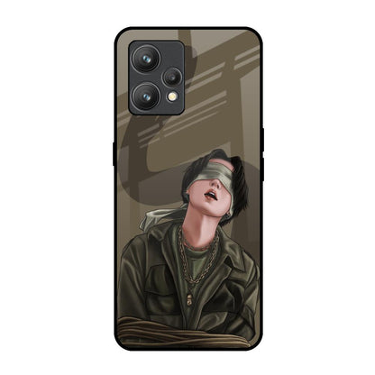 Blind Fold Realme 9 Pro Plus Glass Back Cover Online