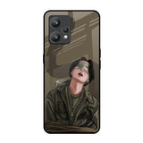 Blind Fold Realme 9 Pro Plus Glass Back Cover Online