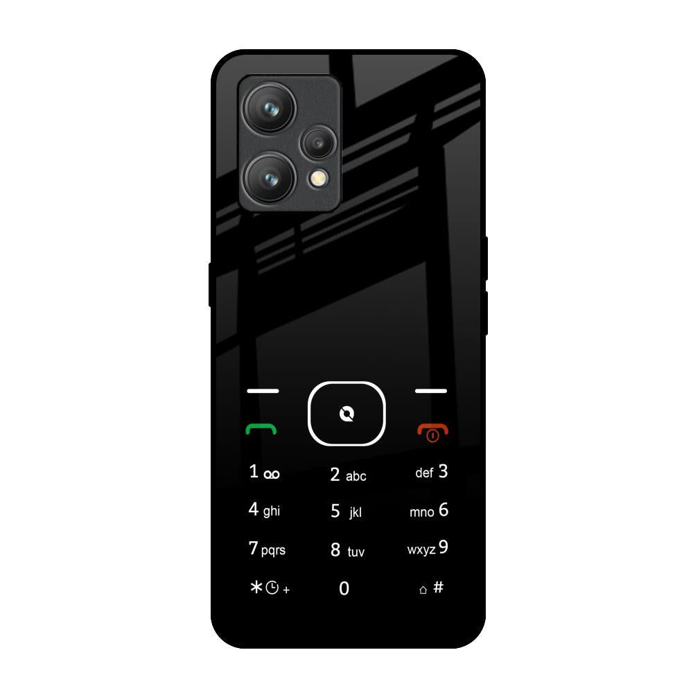 Classic Keypad Pattern Realme 9 Pro Plus Glass Back Cover Online