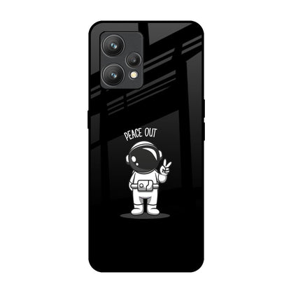 Peace Out Astro Realme 9 Pro Plus Glass Back Cover Online