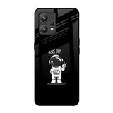 Peace Out Astro Realme 9 Pro Plus Glass Back Cover Online