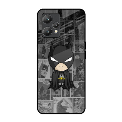 Cartoon Art Realme 9 Pro Plus Glass Back Cover Online