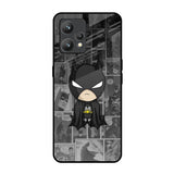 Cartoon Art Realme 9 Pro Plus Glass Back Cover Online