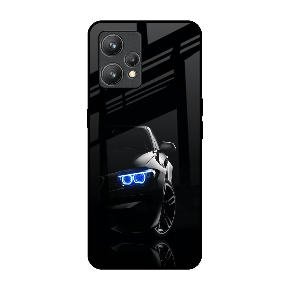 Car In Dark Realme 9 Pro Plus Glass Back Cover Online