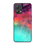 Colorful Aura Realme 9 Pro Plus Glass Back Cover Online