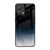 Black Aura Realme 9 Pro Plus Glass Back Cover Online