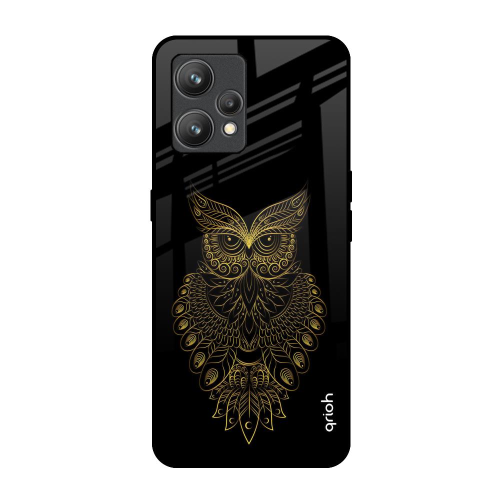 Golden Owl Realme 9 Pro Plus Glass Back Cover Online