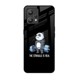 Real Struggle Realme 9 Pro Plus Glass Back Cover Online