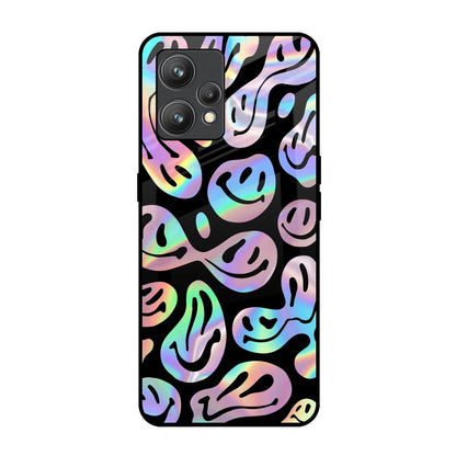 Acid Smile Realme 9 Pro Plus Glass Back Cover Online