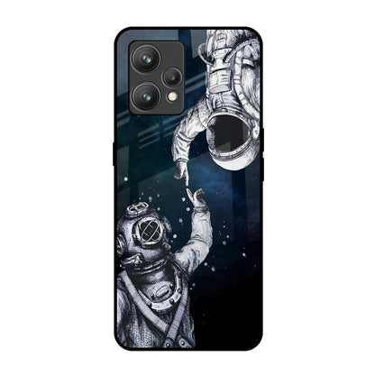 Astro Connect Realme 9 Pro Plus Glass Back Cover Online