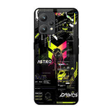 Astro Glitch Realme 9 Pro Plus Glass Back Cover Online