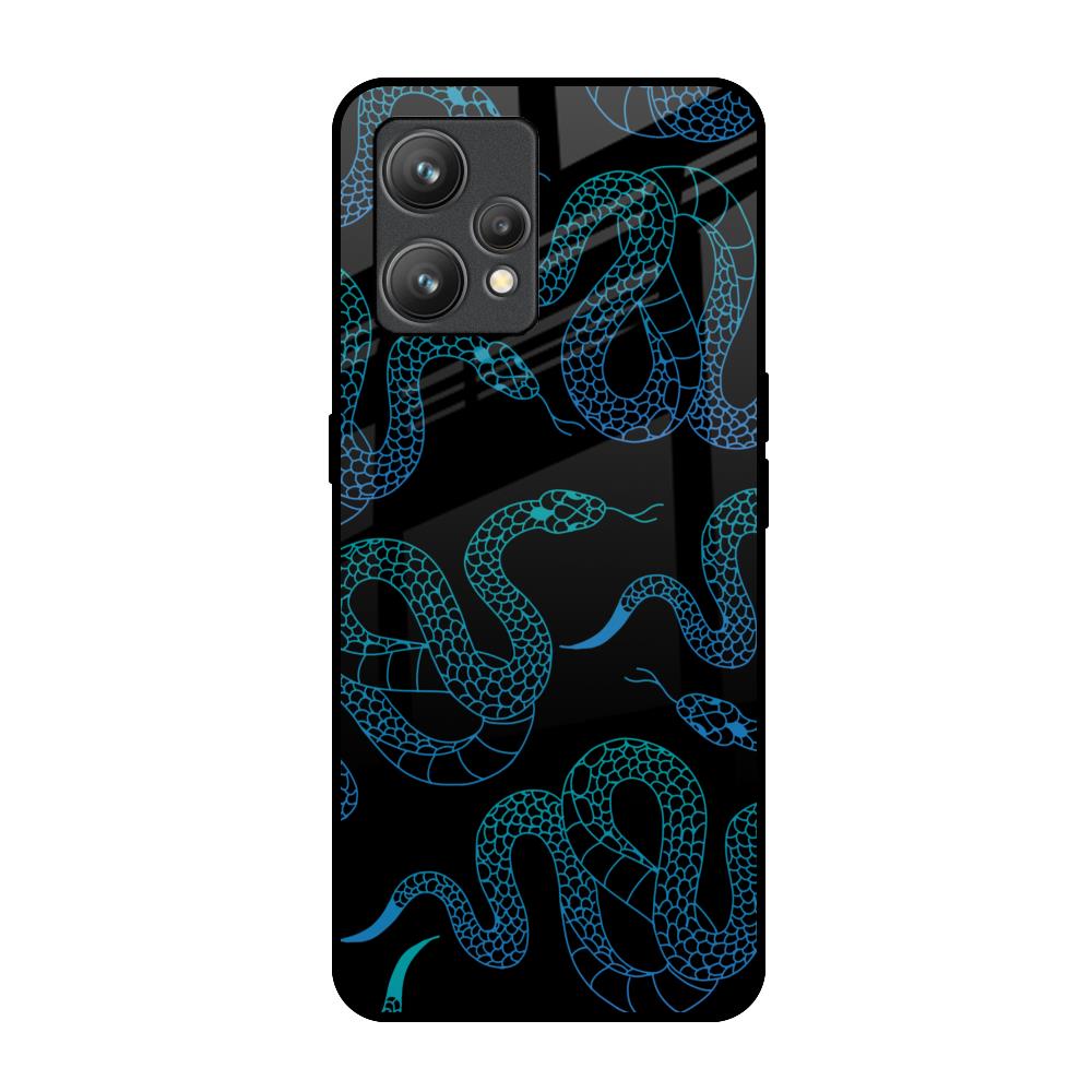 Serpentine Realme 9 Pro Plus Glass Back Cover Online