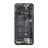 Skeleton Inside Realme 9 Pro Plus Glass Back Cover Online