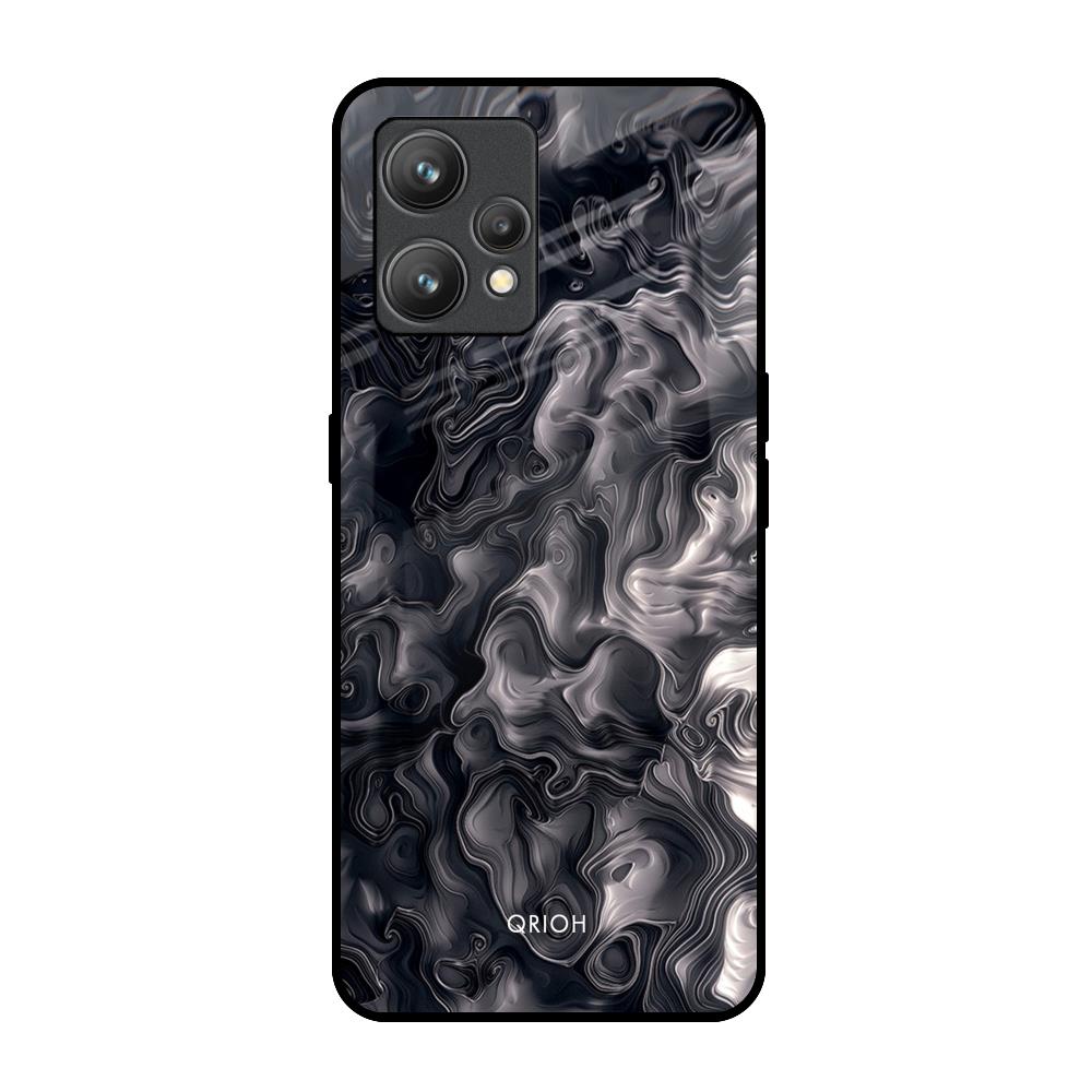 Cryptic Smoke Realme 9 Pro Plus Glass Back Cover Online