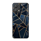 Abstract Tiles Realme 9 Pro Plus Glass Back Cover Online