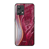 Crimson Ruby Realme 9 Pro Plus Glass Back Cover Online