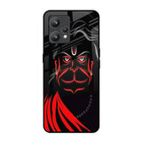Lord Hanuman Realme 9 Pro Plus Glass Back Cover Online