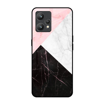 Marble Collage Art Realme 9 Pro Plus Glass Back Cover Online