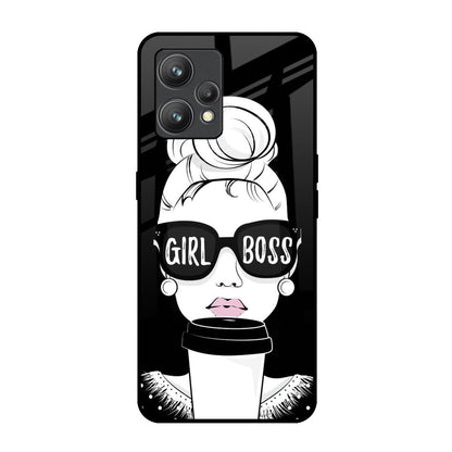 Girl Boss Realme 9 Pro Plus Glass Back Cover Online