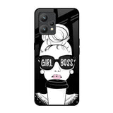 Girl Boss Realme 9 Pro Plus Glass Back Cover Online