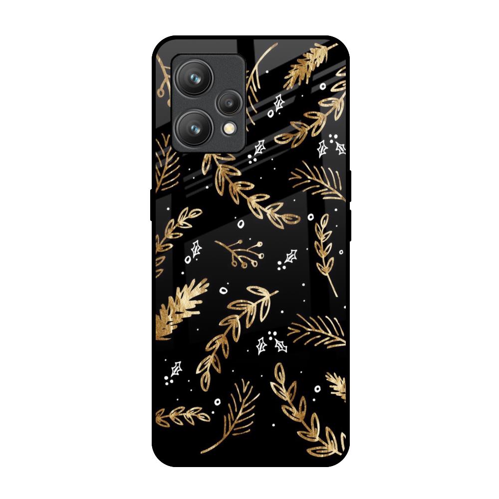 Autumn Leaves Realme 9 Pro Plus Glass Back Cover Online