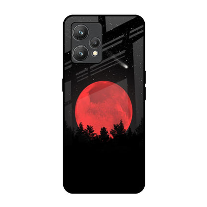 Moonlight Aesthetic Realme 9 Pro Plus Glass Back Cover Online