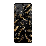 Autumn Leaves Realme 9 Pro Plus Glass Back Cover Online