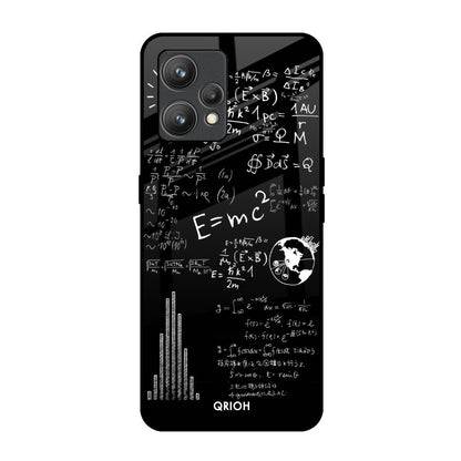 Funny Math Realme 9 Pro Plus Glass Back Cover Online