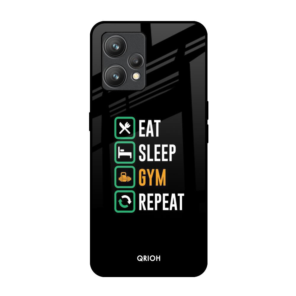 Daily Routine Realme 9 Pro Plus Glass Back Cover Online