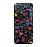 Accept The Mystery Realme 9 Pro Plus Glass Back Cover Online