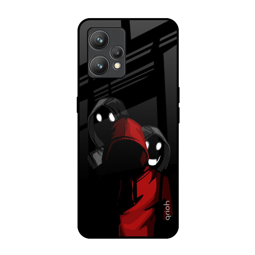 Shadow Character Realme 9 Pro Plus Glass Back Cover Online