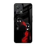 Shadow Character Realme 9 Pro Plus Glass Back Cover Online