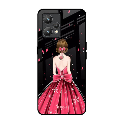 Fashion Princess Realme 9 Pro Plus Glass Back Cover Online