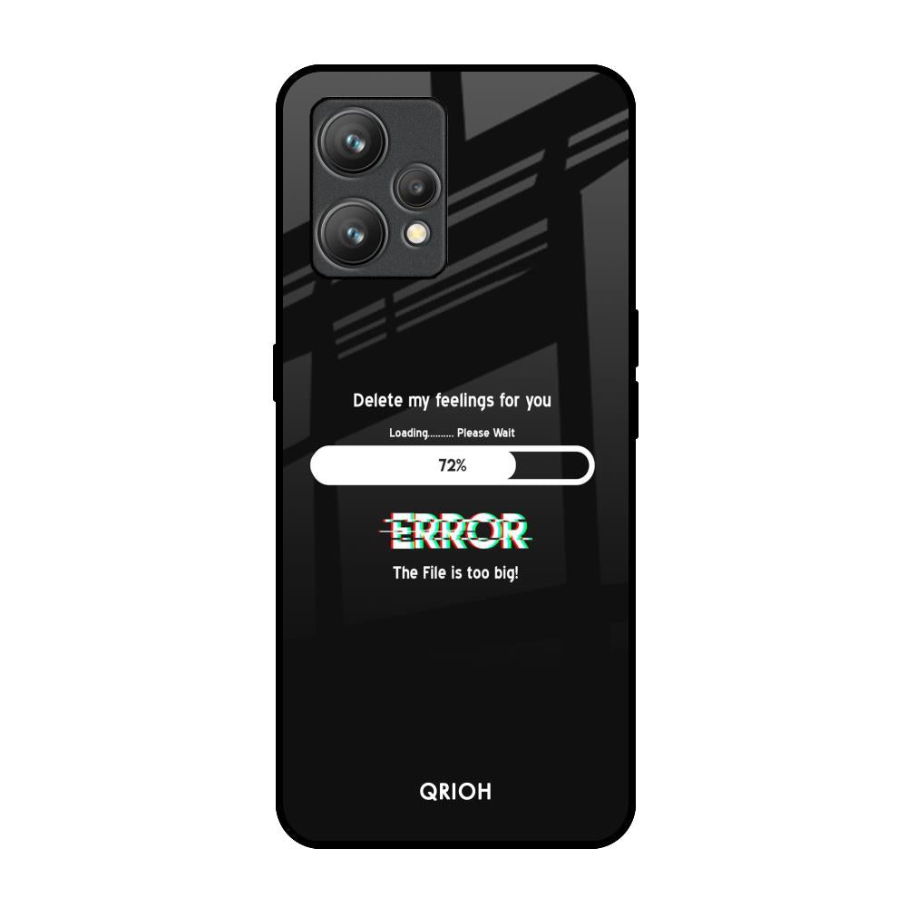 Error Realme 9 Pro Plus Glass Back Cover Online