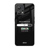 Error Realme 9 Pro Plus Glass Back Cover Online