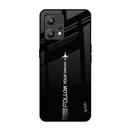 Follow Your Dreams Realme 9 Pro Plus Glass Back Cover Online
