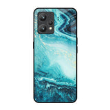 Sea Water Realme 9 Pro Plus Glass Back Cover Online