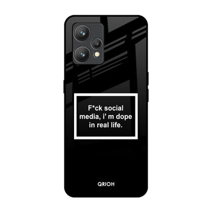 Dope In Life Realme 9 Pro Plus Glass Back Cover Online