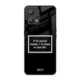 Dope In Life Realme 9 Pro Plus Glass Back Cover Online