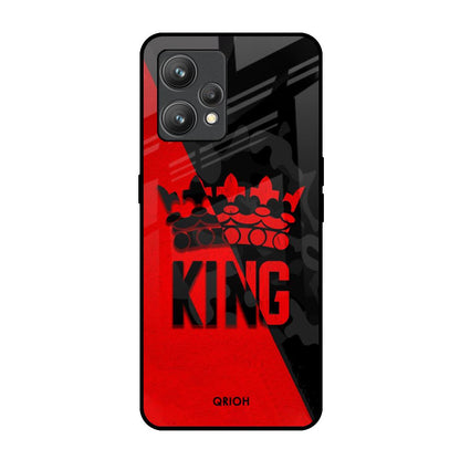 I Am A King Realme 9 Pro Plus Glass Back Cover Online