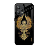 Mythical Phoenix Art Realme 9 Pro Plus Glass Back Cover Online