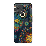 Owl Art Realme 9 Pro Plus Glass Back Cover Online