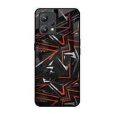 Vector Art Realme 9 Pro Plus Glass Back Cover Online