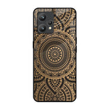 Luxury Mandala Realme 9 Pro Plus Glass Back Cover Online