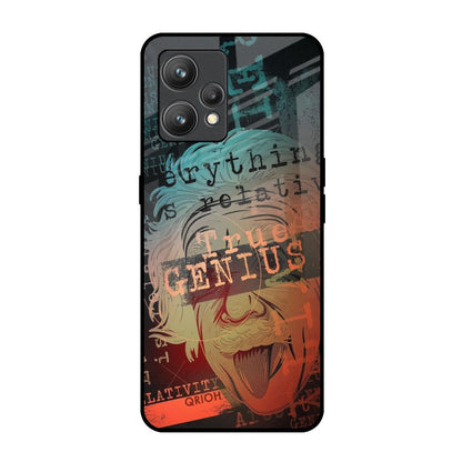 True Genius Realme 9 Pro Plus Glass Back Cover Online