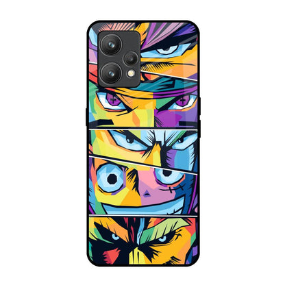 Anime Legends Realme 9 Pro Plus Glass Back Cover Online