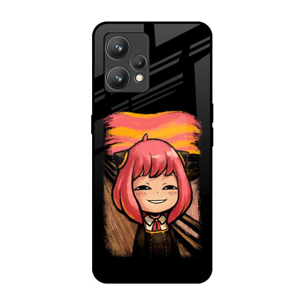 Spy X Family Realme 9 Pro Plus Glass Back Cover Online